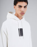 Evolving Hand Heavy Hoodie <br>White