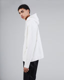 Evolving Hand Heavy Hoodie <br>White