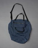 Packable Travel Tote <br>Blue