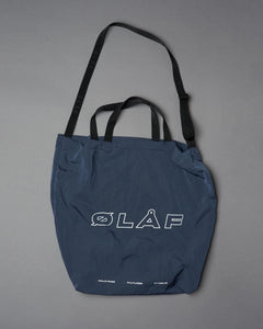 Packable Travel Tote <br>Blue